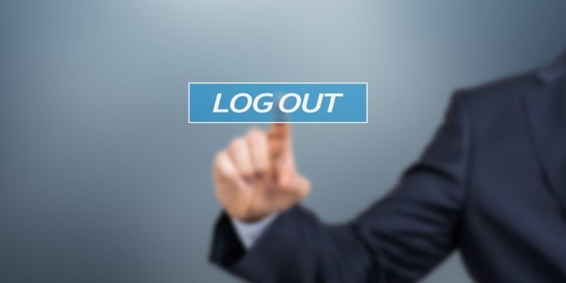 Đăng xuất ngay sau khi thanh toán để tránh mối nguy tiềm ẩn