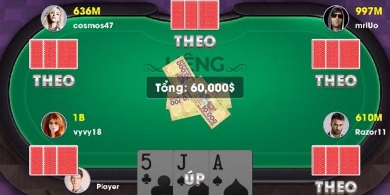 Phán đoán cách vận hành theo chiến thuật thắng Liêng online