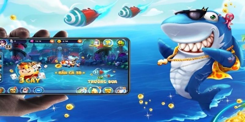 Trải nghiệm thế giới đại dương sâu thẳm cùng bắn cá