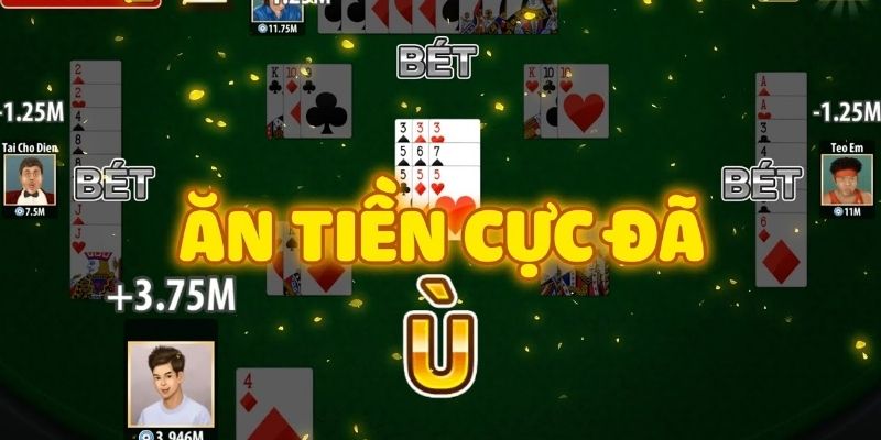 Dễ dàng tìm ra người thắng khi chơi Tá Lả 