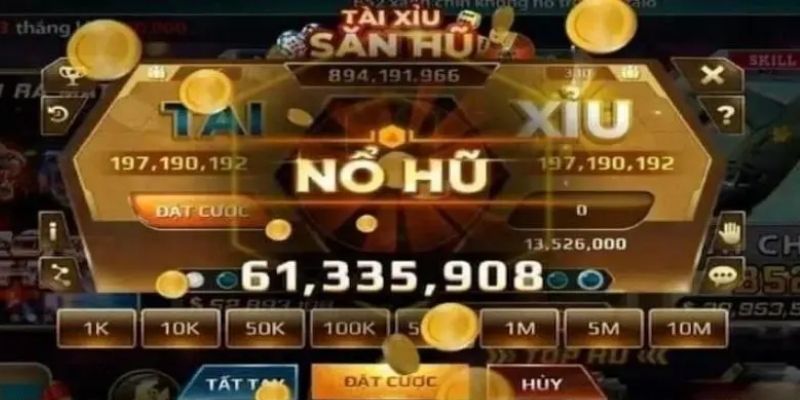 Game cho phép rinh về jackpot khủng nếu may mắn