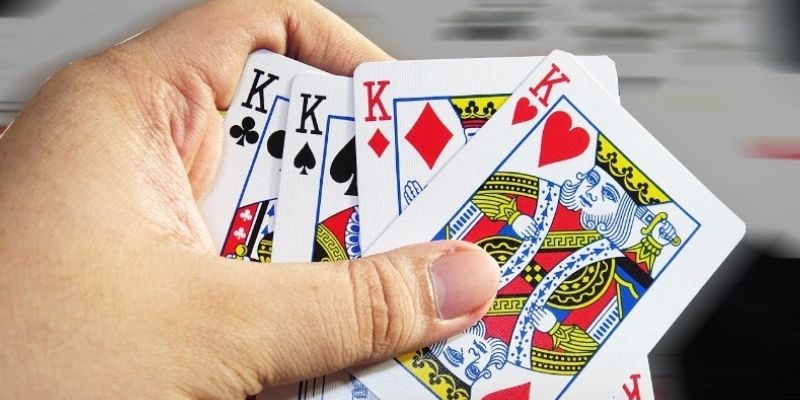 Luật cơ bản cho phép bộ bốn ăn đôi heo