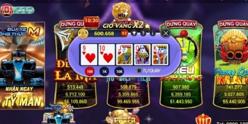 Những luật cơ bản trong cổng game bài đổi thưởng phổ biến