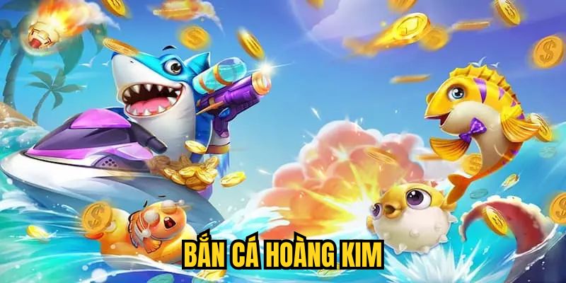 Bắn Cá Hoàng Kim| Săn Boss Khủng, Thưởng Thả Ga 2025 