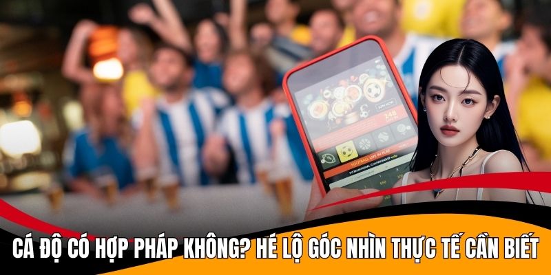 Cá Độ Có Hợp Pháp Không? Hé Lộ Góc Nhìn Thực Tế Cần Biết