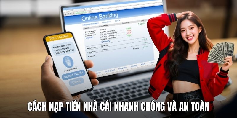 Cách nạp tiền nhà cái nhanh chóng và an toàn