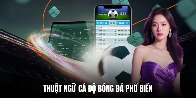 Thuật ngữ cá độ bóng đá phổ biến