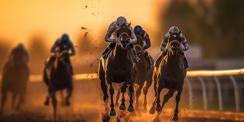 Tính thắng thua cá cược đua ngựa cùng Pq88