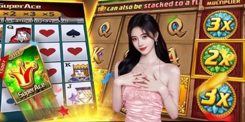 Trải nghiệm bùng nổ cùng Super ACE nổ hũ