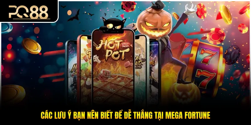 Các lưu ý bạn nên biết để dễ thắng tại Mega Fortune