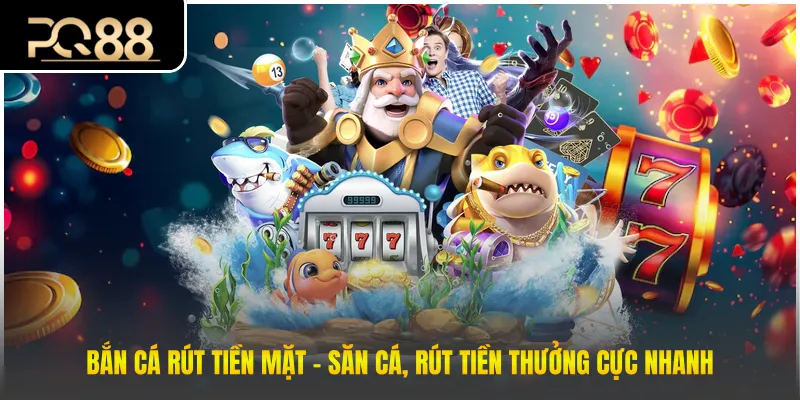 Bắn cá rút tiền mặt
