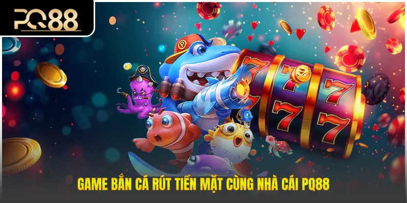 Game bắn cá rút tiền mặt cùng nhà cái PQ88