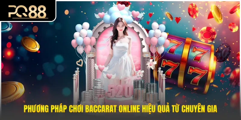 Phương pháp chơi baccarat