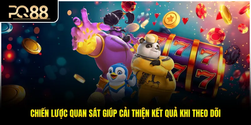 Chiến lược quan sát giúp cải thiện kết quả khi theo dõi