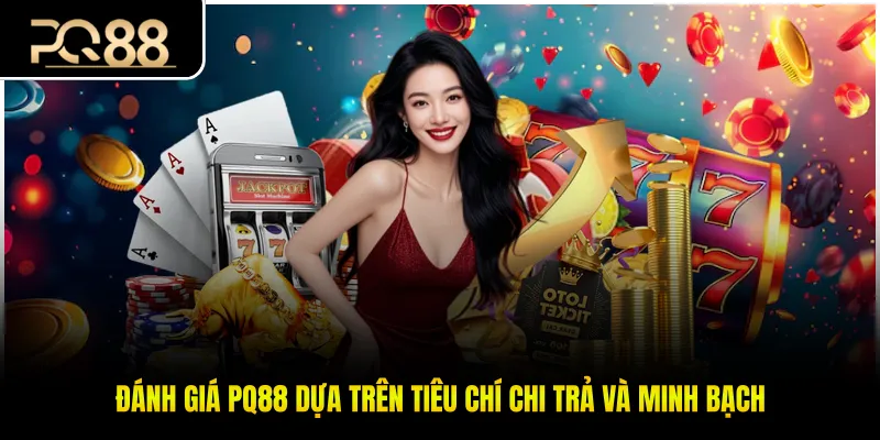Đánh giá PQ88 dựa trên tiêu chí chi trả và minh bạch