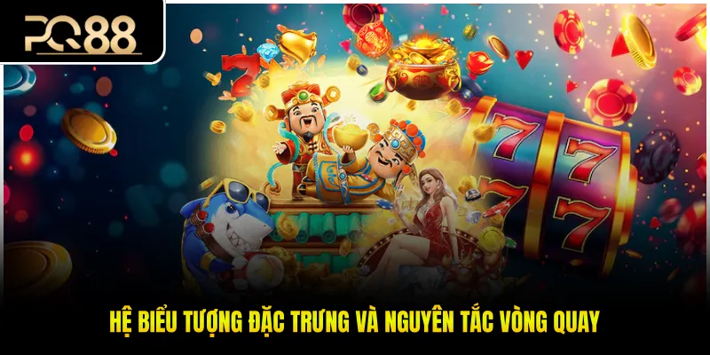 Hệ biểu tượng đặc trưng và nguyên tắc vòng quay