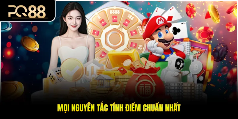 Mọi nguyên tắc tính điểm chuẩn nhất