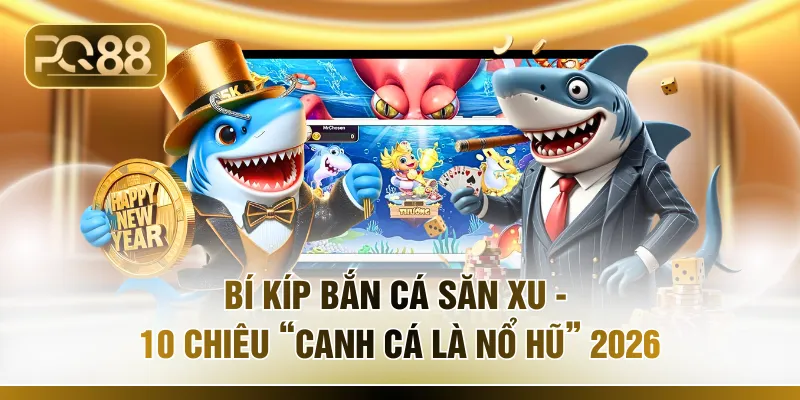 Bí Kíp Bắn Cá Săn Xu - 10 Chiêu “Canh Cá Là Nổ Hũ” 2026