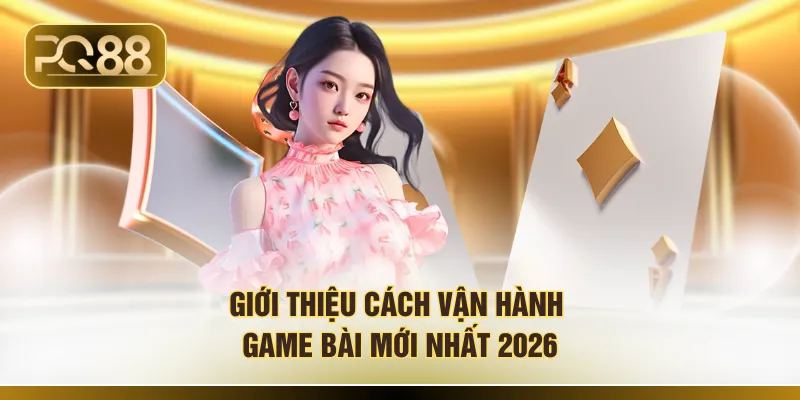 Giới thiệu cách vận hành game bài mới nhất 2026