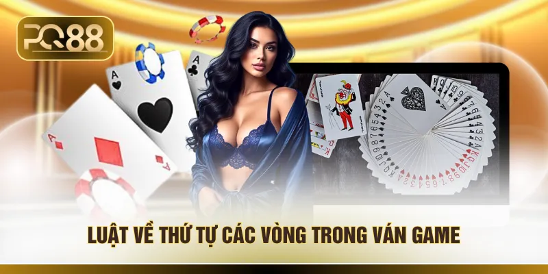 Luật về thứ tự các vòng trong ván game
