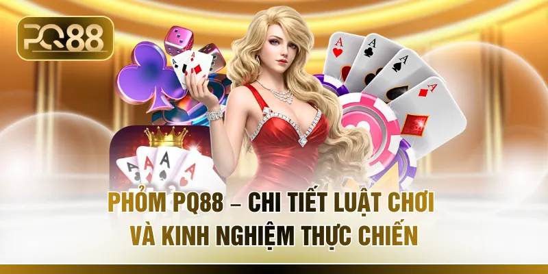 Phỏm PQ88 – Chi Tiết Luật Chơi Và Kinh Nghiệm Thực Chiến