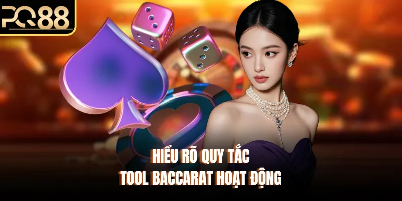 Hiểu rõ quy tắc tool baccarat hoạt động
