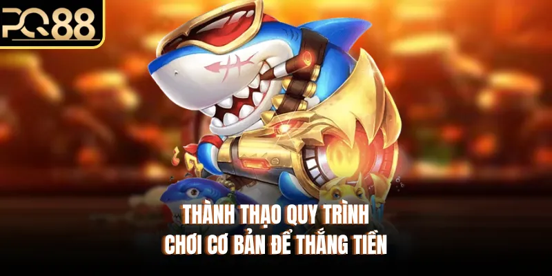 Thành thạo quy trình chơi cơ bản để thắng tiền