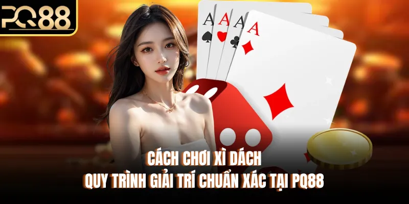 Cách Chơi Xì Dách - Quy Trình Giải Trí Chuẩn Xác Tại PQ88