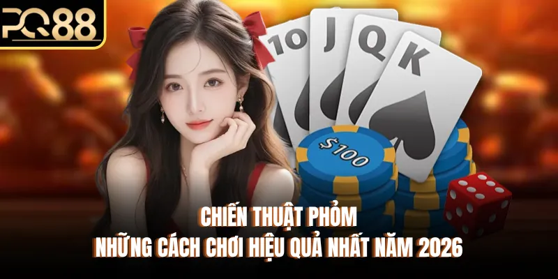 Chiến Thuật Phỏm - Những Cách Chơi Hiệu Quả Nhất Năm 2026