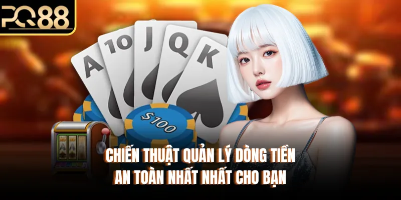 Chiến thuật quản lý dòng tiền an toàn nhất nhất cho bạn