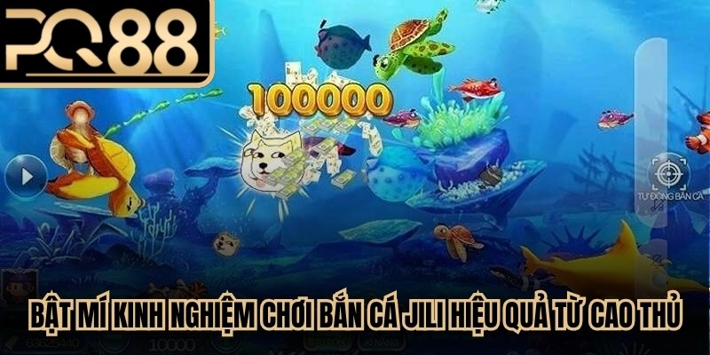 Bật mí kinh nghiệm chơi Bắn Cá JiLi hiệu quả từ cao thủ