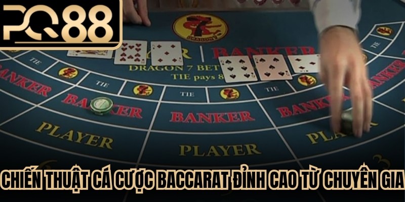 Chiến thuật cá cược Baccarat đỉnh cao từ các chuyên gia