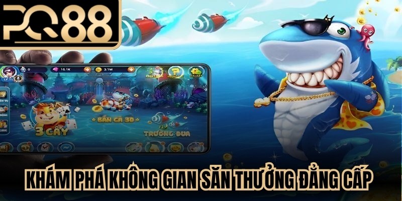 Khám phá không gian săn thưởng đẳng cấp tại sảnh game TP trực tuyến