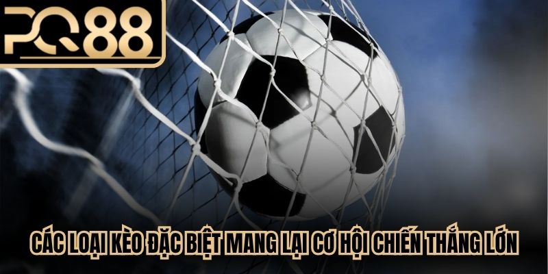Các loại kèo đặc biệt mang lại cơ hội chiến thắng vô cùng lớn