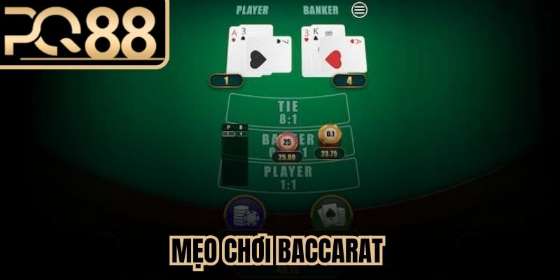 Mẹo Chơi Baccarat