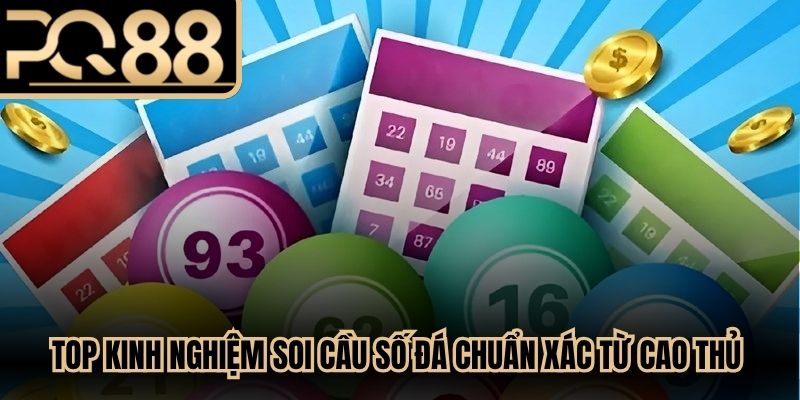 Top kinh nghiệm soi cầu số đá chuẩn xác từ cao thủ lâu năm