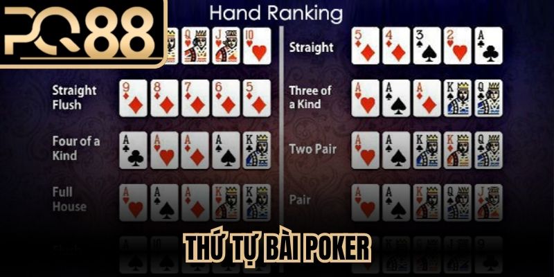 Thứ Tự Bài Poker
