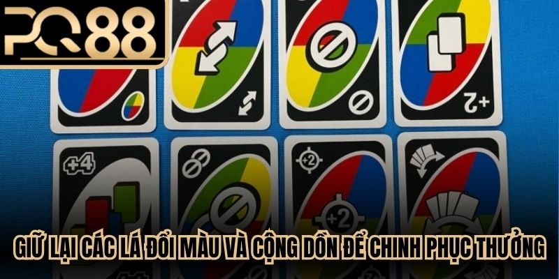 Giữ lại các lá đổi màu và cộng dồn để dễ dàng chinh phục thưởng